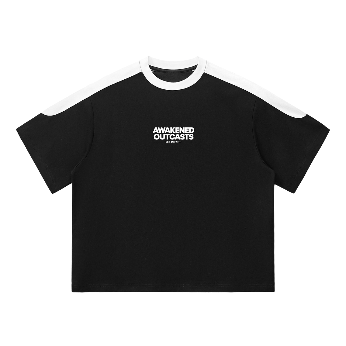 Awakened Outcasts Block Oversized T-Shirt