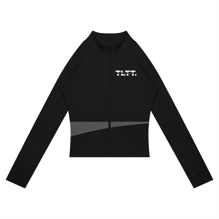 Women's Paneled Yoga Jacket