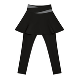 Women's Yoga Panelled Skorts