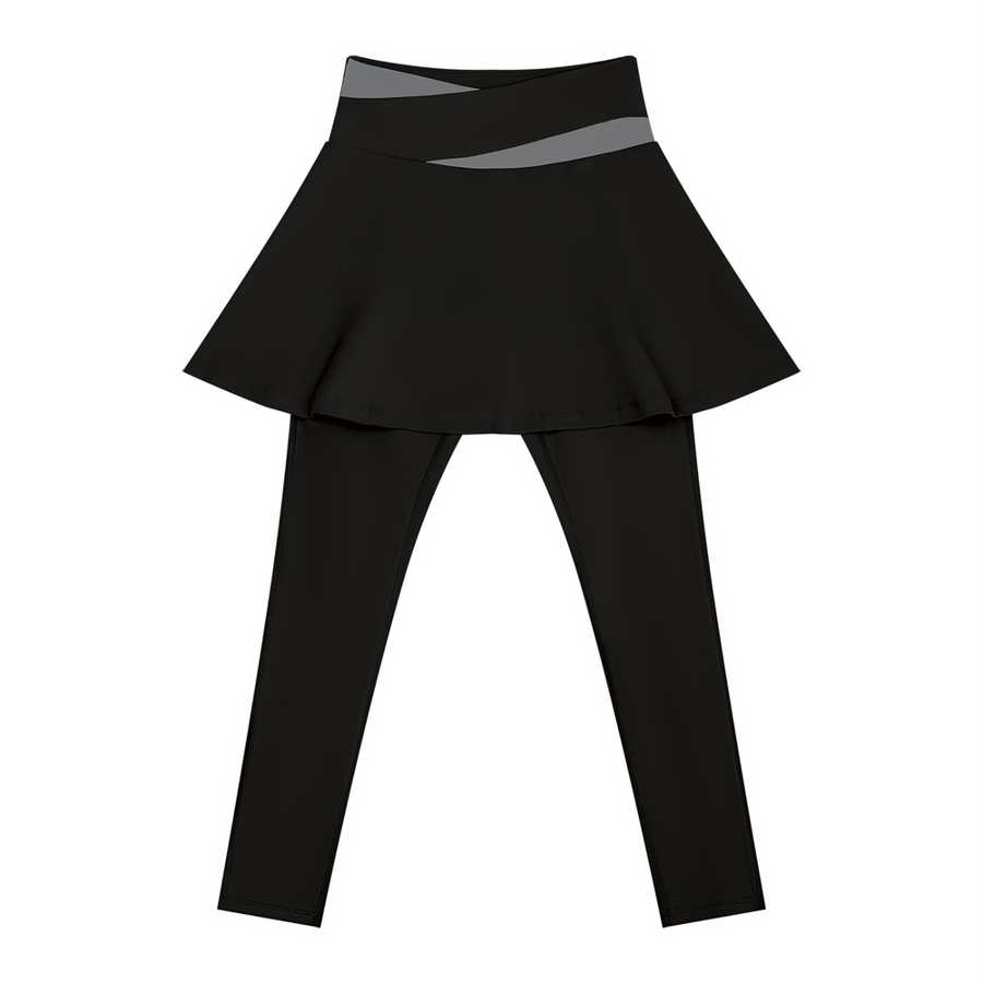 Women's Yoga Panelled Skorts