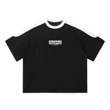 Awakened Outcasts Block Oversized T-Shirt