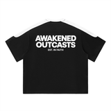 Awakened Outcasts Block Oversized T-Shirt