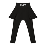 Women's Yoga Panelled Skorts